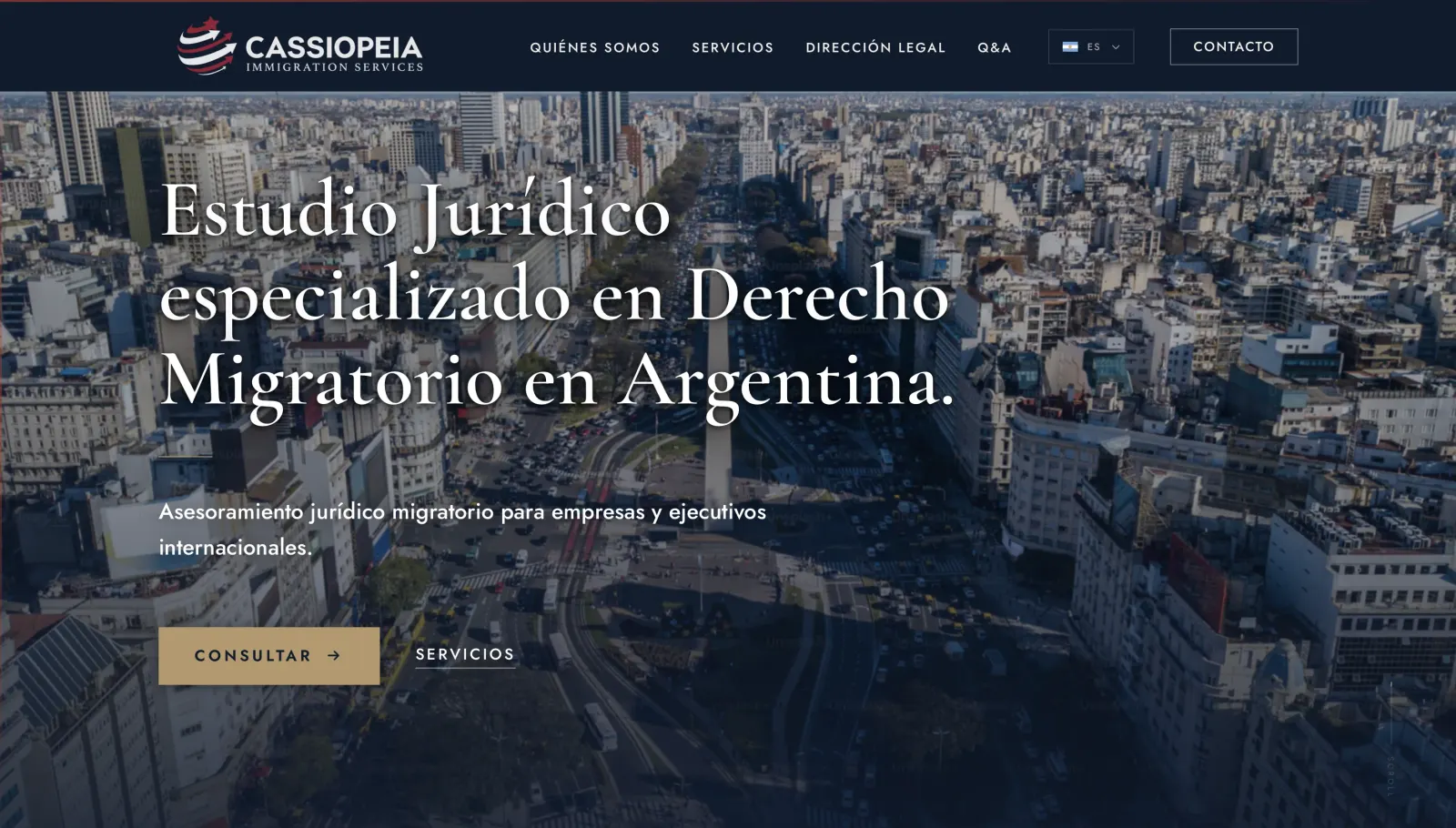 Cassiopeia Immigration Services