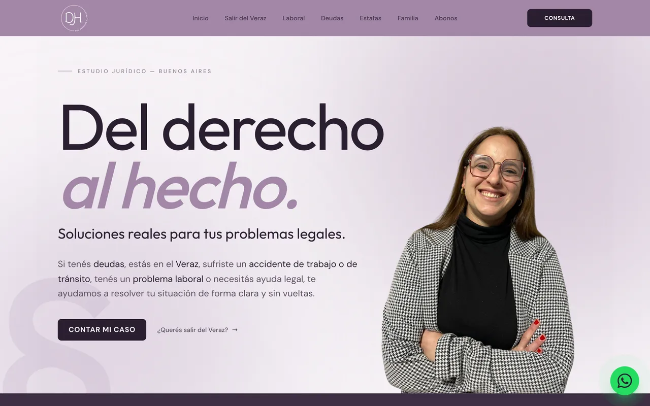 Del Derecho al Hecho