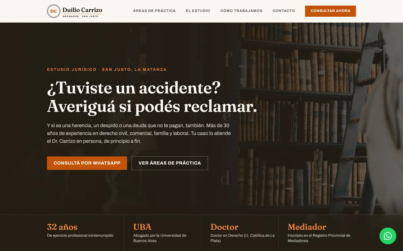 Duilio Carrizo & Abogados