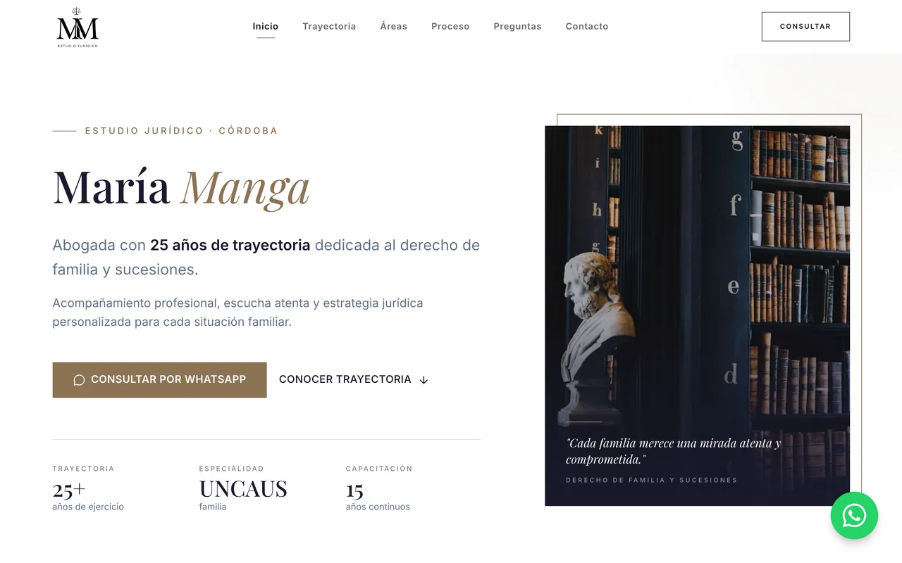 Estudio Jurídico Manga